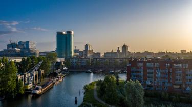 Panorama foto Utrecht